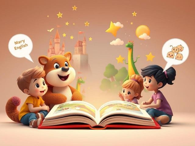 Why Story-Based Learning Makes English More Fun and Effective for Children